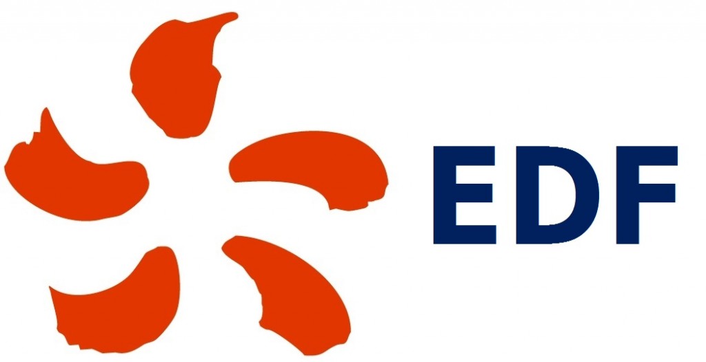 Logo of EDF